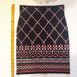 BCBGMAXAZRIA Pavel skirt size small